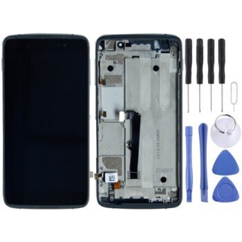 OEM LCD Screen for Alcatel One Touch Idol 4 LTE / 6055 Digitizer Full Assembly  (Black)