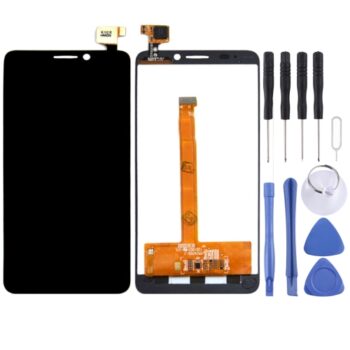 OEM LCD Screen for Alcatel One Touch Idol S / 6034 / 6034R / OT6034 with Digitizer Full Assembly (Black)