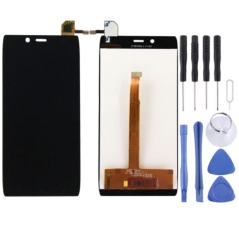 OEM LCD Screen for Alcatel One Touch Idol X / 6032 / OT-6032 with Digitizer Full Assembly (Black)