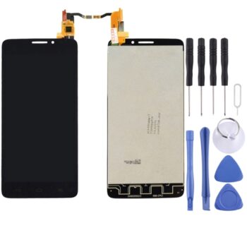 OEM LCD Screen for Alcatel One Touch Idol X / 6040 / 6040A with Digitizer Full Assembly (Black)