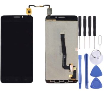 OEM LCD Screen for Alcatel One Touch Idol X+ / 6043 / 6043D with Digitizer Full Assembly (Black)