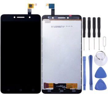 OEM LCD Screen for Alcatel One Touch Pixi 4 6 3G / 8050 (Version: FPC6013-3) with Digitizer Full Assembly (Black)