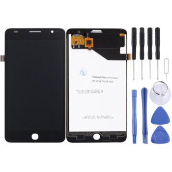 OEM LCD Screen for Alcatel One Touch Pop Star 4G / 5070 with Digitizer Full Assembly (Black)