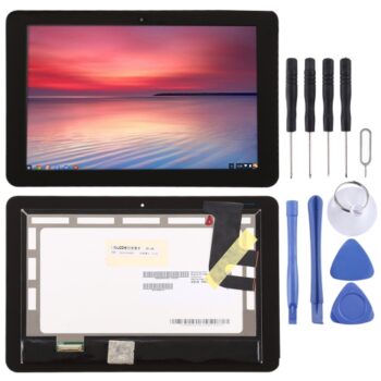 OEM LCD Screen for ASUS Chromebook Flip C100PA 10 inch with Digitizer Full Assembly (Black)