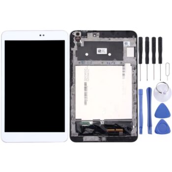 OEM LCD Screen for Asus MeMO Pad 8 / ME581CL / ME581 Digitizer Full Assembly （White)