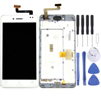 OEM LCD Screen for ASUS PadFone Infinity / A80 Digitizer Full Assembly  (White)