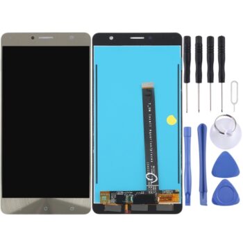 OEM LCD Screen for Asus ZenFone 3 Deluxe / ZS550KL Z01FD with Digitizer Full Assembly (Gold)