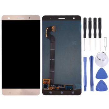 OEM LCD Screen for Asus ZenFone 3 Deluxe / ZS570KL / Z016D with Digitizer Full Assembly (Gold)