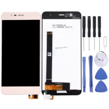 OEM LCD Screen for Asus ZenFone 3 Max / ZC520TL / X008D (038 Version) with Digitizer Full Assembly (Gold)