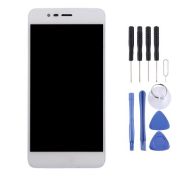 OEM LCD Screen for Asus ZenFone 3 Max / ZC520TL / X008D Digitizer Full Assembly （White)