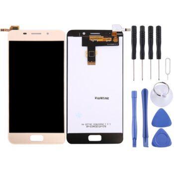 OEM LCD Screen for Asus Zenfone 3s Max / ZC521TL with Digitizer Full Assembly (Gold)