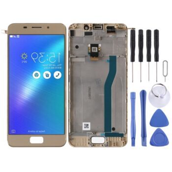 OEM LCD Screen for Asus Zenfone 3S Max ZC521TL X00GD Digitizer Full Assembly （Gold)