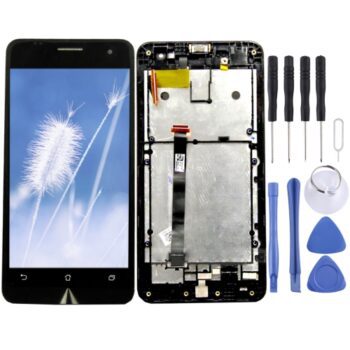 OEM LCD Screen for Asus Zenfone 5 / A501CG / A500CG Digitizer Full Assembly （Black)