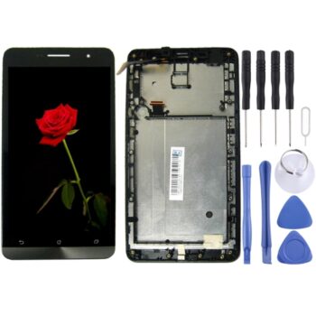 OEM LCD Screen for Asus Zenfone 6 / A600CG Digitizer Full Assembly （Black)
