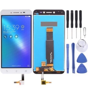 OEM LCD Screen for Asus ZenFone Live / ZB501KL with Digitizer Full Assembly (White)