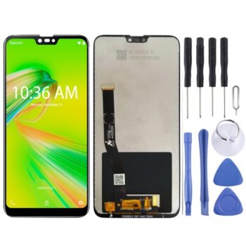 OEM LCD Screen for Asus Zenfone Max Plus (M2) / Tiro ZB634KL with Digitizer Full Assembly (Black)