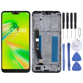 OEM LCD Screen for Asus Zenfone Max Plus (M2) ZB634KL A001D Digitizer Full Assembly （Black)