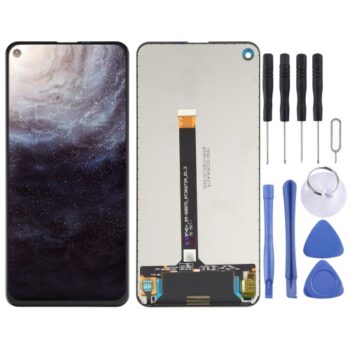 OEM LCD Screen for Galaxy A8s / Galaxy A9 Pro 2019 with Digitizer Full Assembly (Black)