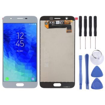 OEM LCD Screen for Galaxy J7 (2018) / J737 with Digitizer Full Assembly (Grey)