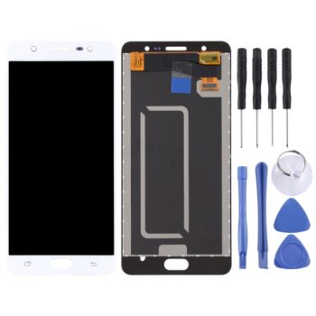 OEM LCD Screen for Galaxy J7 Max / G615 with Digitizer Full Assembly (White)