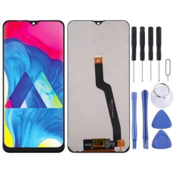 OEM LCD Screen for Galaxy M10 with Digitizer Full Assembly (Black)