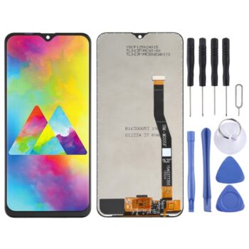 OEM LCD Screen for Galaxy M20 with Digitizer Full Assembly (Black)