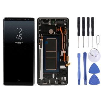 OEM LCD Screen for Galaxy Note 8 Digitizer Full Assembly  (Black)