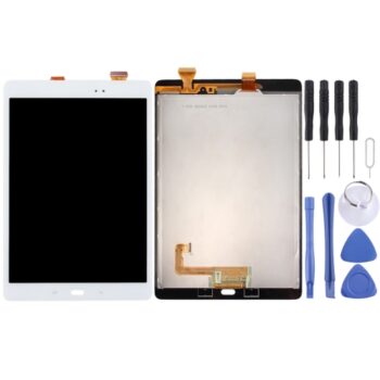 OEM LCD Screen for Galaxy Tab A 9.7 / P550 with Digitizer Full Assembly (White)