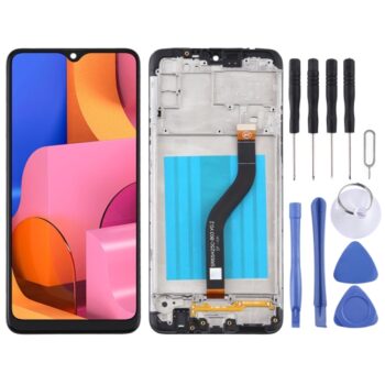 OEM LCD Screen for Samsung Galaxy A20s Digitizer Full Assembly  (Black)