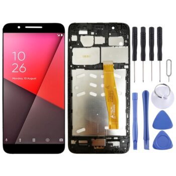 OEM LCD Screen for Vodafone Smart N9 / VFD720 with Digitizer Full Assembly  (Black)