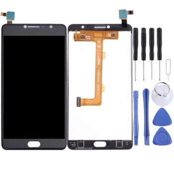 OEM LCD Screen for Vodafone Smart Ultra 7 / VFD700 with Digitizer Full Assembly (Black)