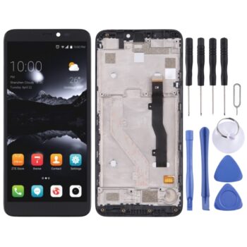 OEM LCD Screen For ZTE Blade A530 Digitizer Full Assembly （Black)