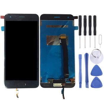 OEM LCD Screen with Home Button for Asus ZenFone 4 / ZE554KL with Digitizer Full Assembly (Black)