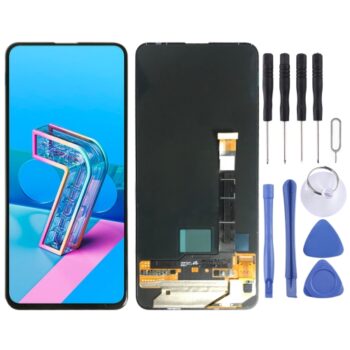 OLED LCD Screen for Asus ZenFone 7 / ZenFone 7 Pro ZS671KS ZS670KS with Digitizer Full Assembly (Black)