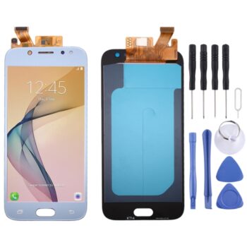 Oled LCD Screen for Galaxy J5 (2017)/J5 Pro 2017, J530F/DS, J530Y/DS with Digitizer Full Assembly (Blue)