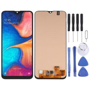 OLED LCD Screen for Samsung Galaxy A20 SM-A205 With Digitizer Full Assembly