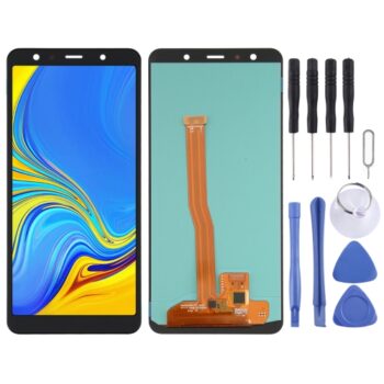 OLED LCD Screen for Samsung Galaxy A7 (2018) SM-A750 With Digitizer Full Assembly