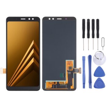 OLED LCD Screen for Samsung Galaxy A8 (2018) / A5 (2018) SM-A530 With Digitizer Full Assembly
