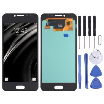 OLED LCD Screen for Samsung Galaxy C5 SM-C5000 With Digitizer Full Assembly (Black)