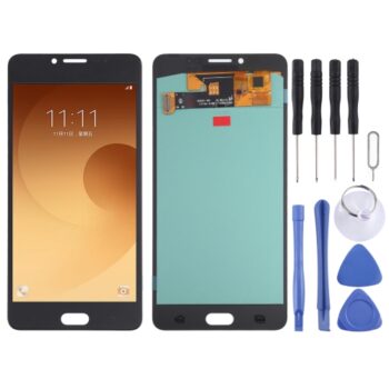 OLED LCD Screen for Samsung Galaxy C9 Pro SM-C9000/C900 With Digitizer Full Assembly (Black)