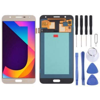 OLED LCD Screen for Samsung Galaxy J7 Nxt SM-J701 With Digitizer Full Assembly (Gold)