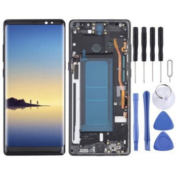 OLED LCD Screen for Samsung Galaxy Note 8 SM-N950 Digitizer Full Assembly  (Black)