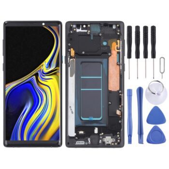OLED LCD Screen for Samsung Galaxy Note9 SM-N960 Digitizer Full Assembly  (Black)