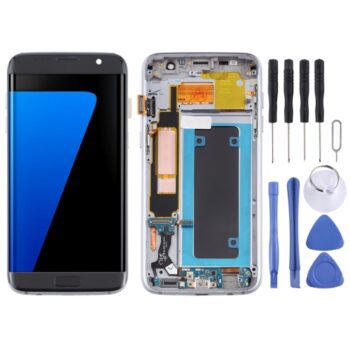 OLED LCD Screen for Samsung Galaxy S7 Edge / SM-G935F Digitizer Full Assembly  (Black)
