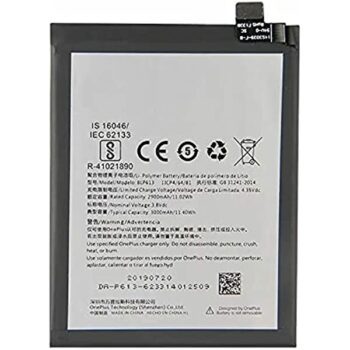 Replacement Battery for one plus 3t (BLP633)