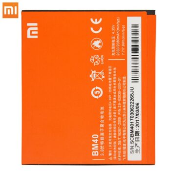 Replacement Battery for Redmi  1, 2, 2A  (BM40)