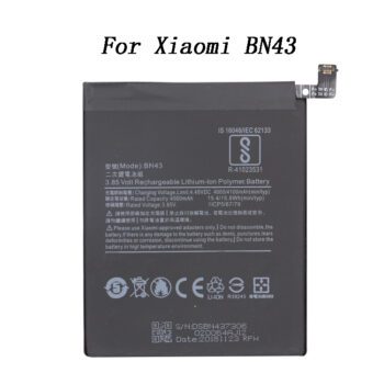 Replacement Battery for Redmi note 4/4X (BN43)