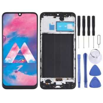 Super AMOLED LCD Screen and Digitizer Full Assembly  (Black)