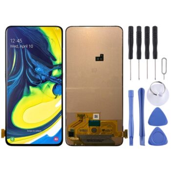 Super AMOLED LCD Screen for Galaxy A90 4G, SM-A905F/DS, SM-A905FN/DS With Digitizer Full Assembly