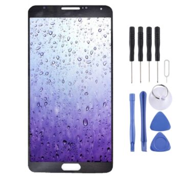 Super AMOLED LCD Screen for Galaxy Note III / N900 with Digitizer Full Assembly (Black)